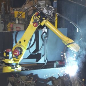 robotic welding service