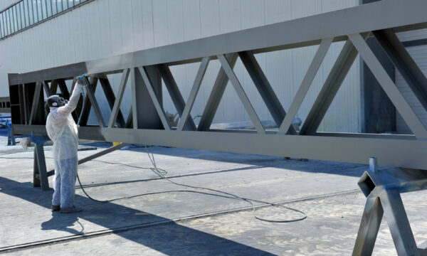 metal fabrication finishing paint