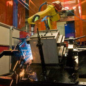 Jones Metal Robotic Welding Service