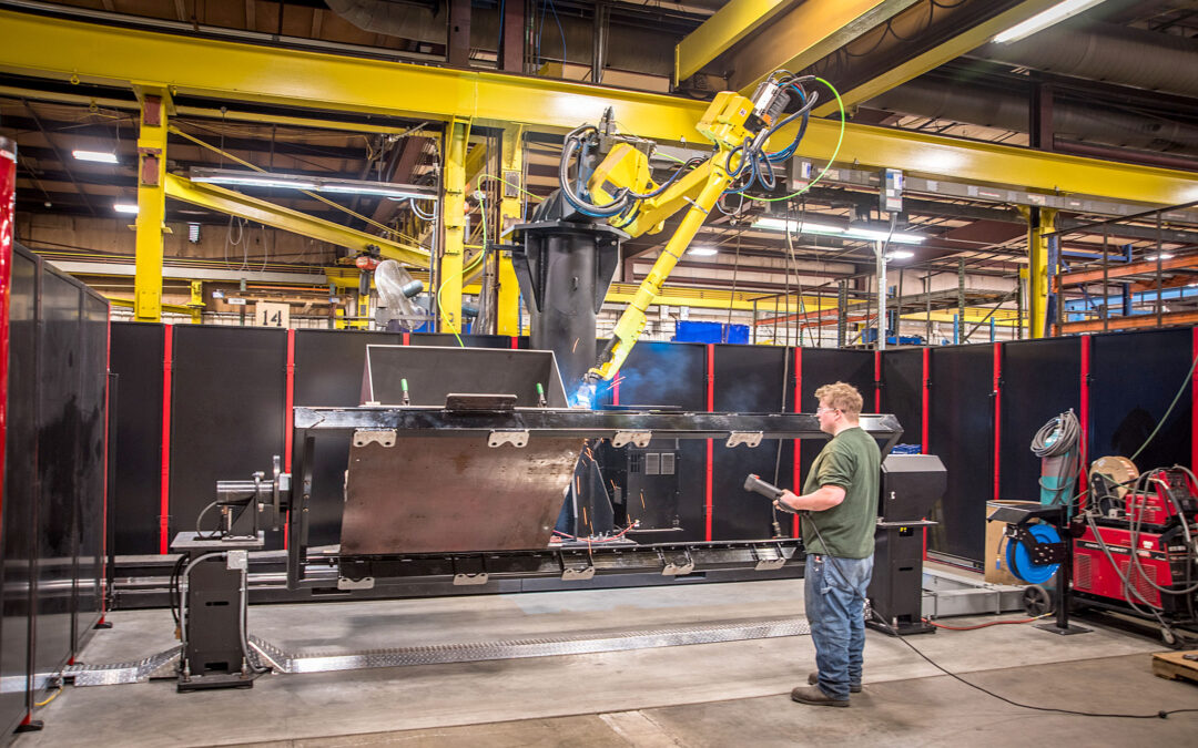 Robotic Welding 2.0: How Collaborative Automation Is Redefining Precision and Throughput