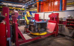 Jones Metal Inc Robotic Welding Services