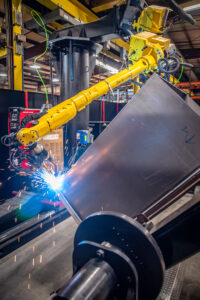Jones Metal Inc BIGBOT robotic welding system 