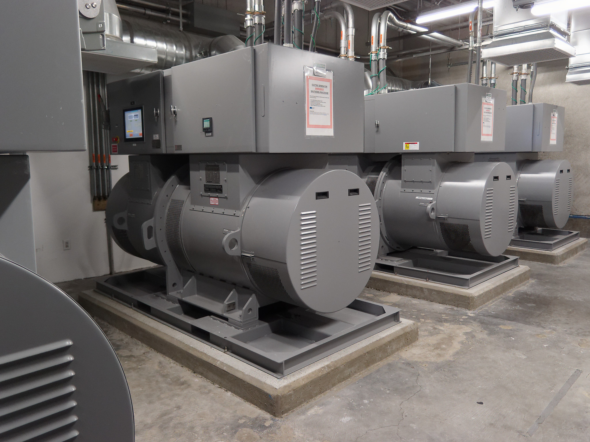 Nidec Power Kato Engineering products produced in partnership with Jones Metal Inc